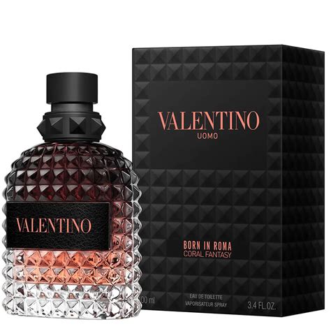 valentino born in roma coral perfume